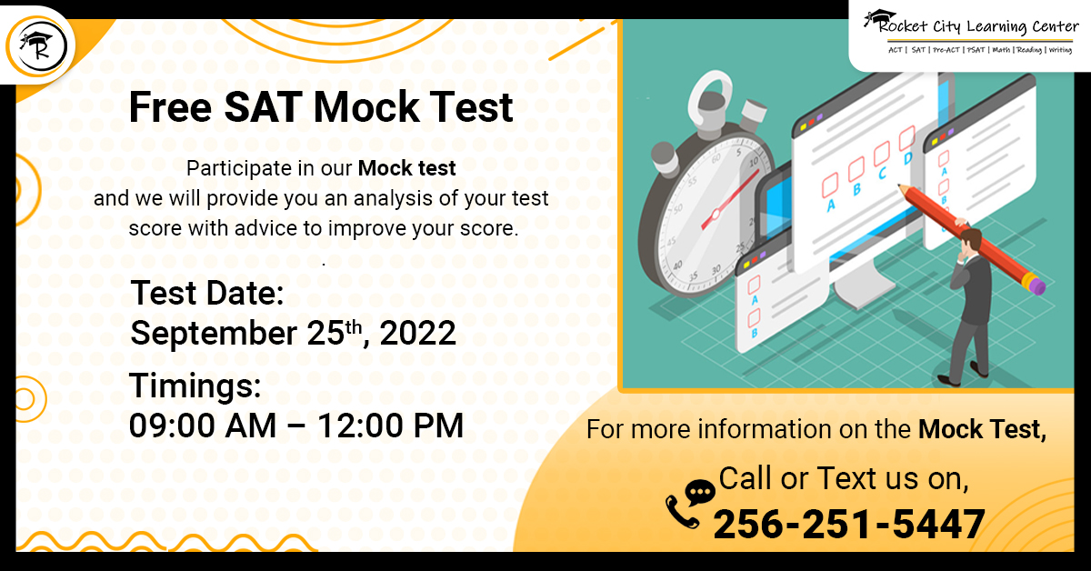 Free SAT Mock Test